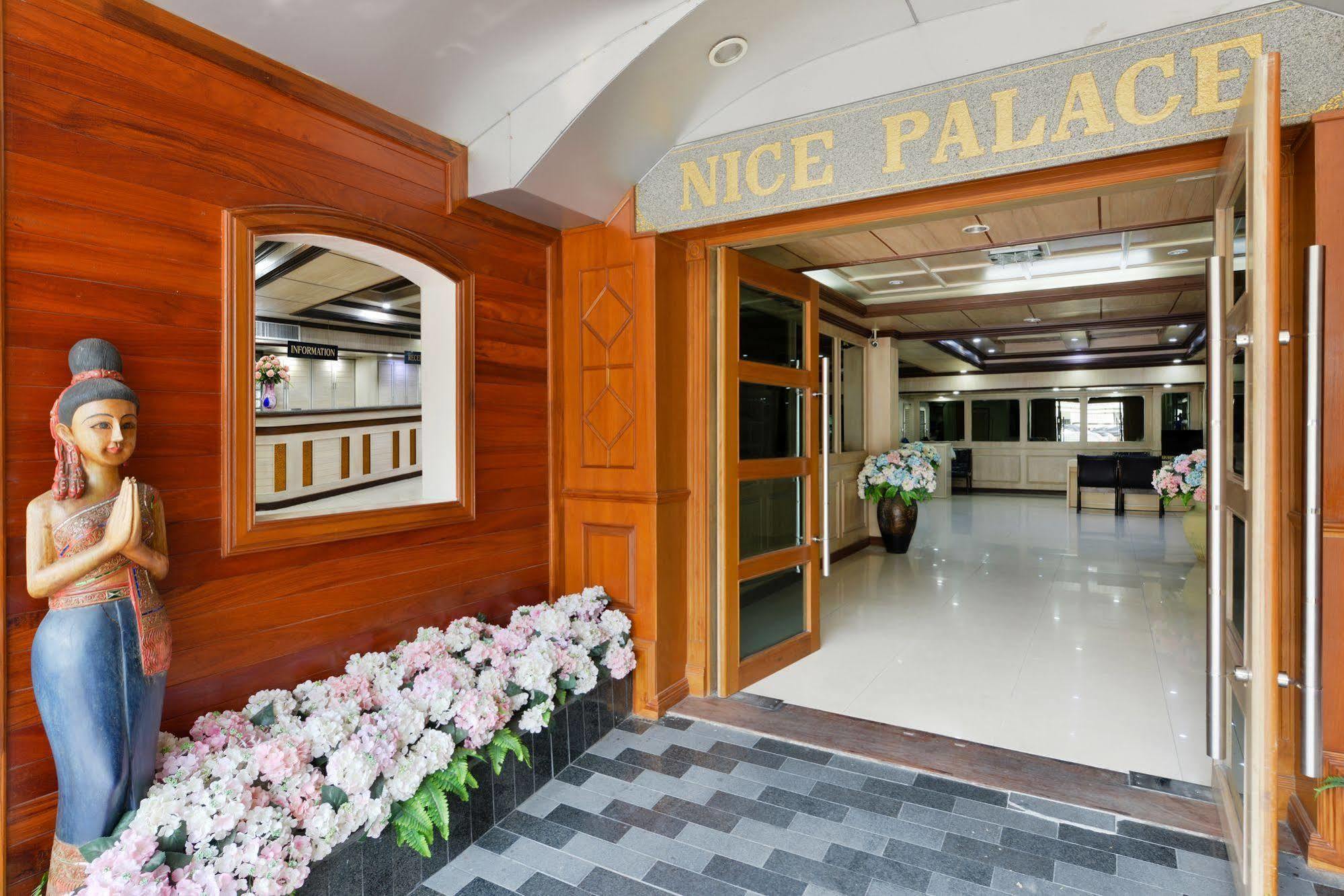 Nice Palace Hotel Bangkok Ngoại thất bức ảnh